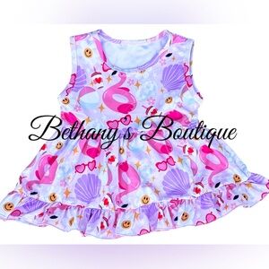 Summer Days Ruffle Top